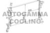 AUTOGAMMA 105092 Radiator, engine cooling